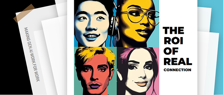 Pop-art faces