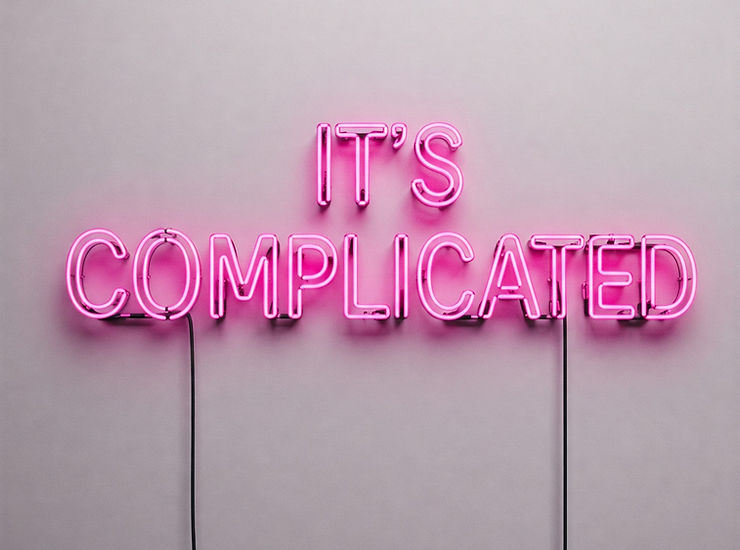 Neon complicated