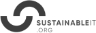 Sustainable logo